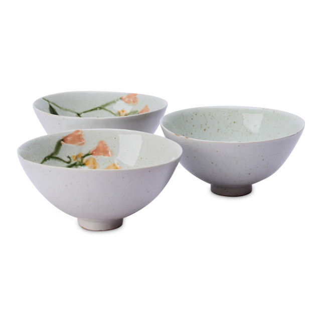 Humble & Mash Nostalgia Stoneware Bowls, Set of 3