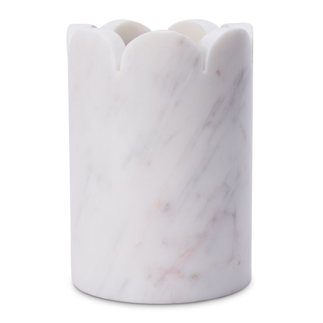 Humble & Mash Marble Scalloped Wine Chiller