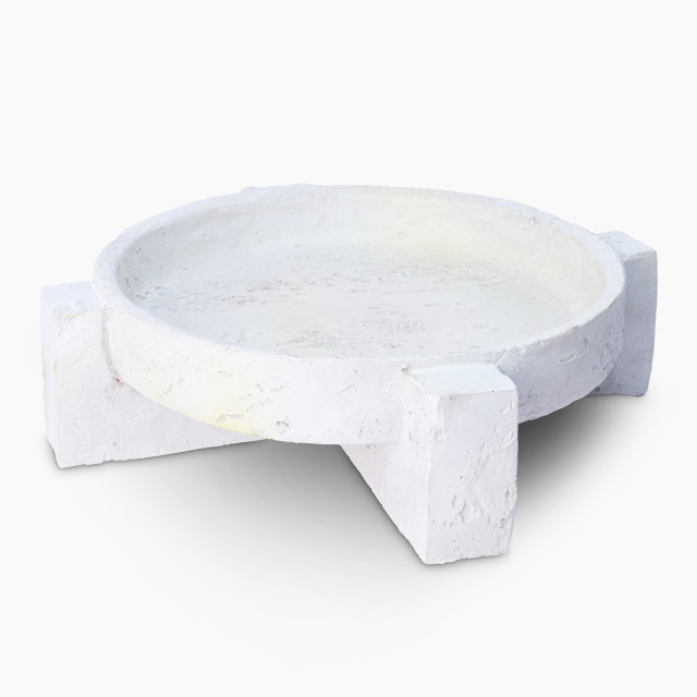Thread Office Mag Oxide Footed Decorative Bowl