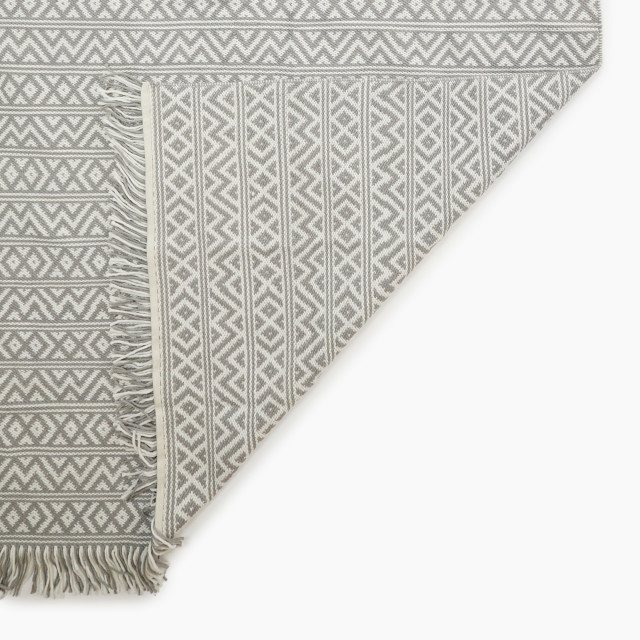 Thread Office Outdoor Woven Diamond Zig Area Rug, 200cm x 300cm