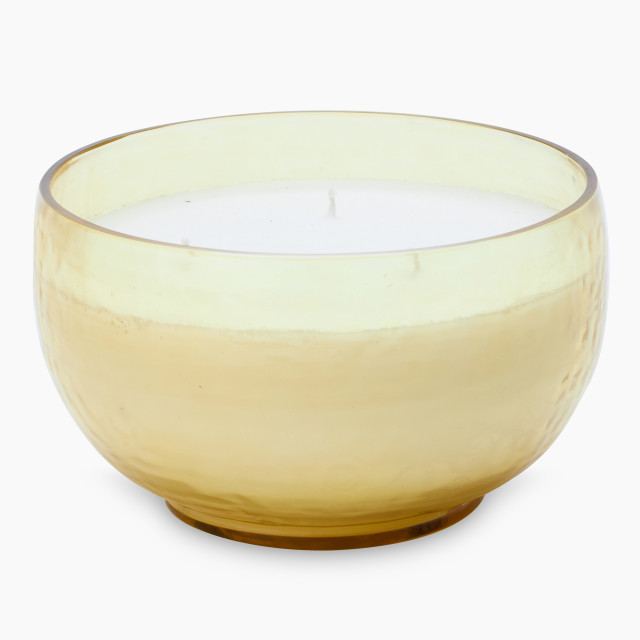 Thread Office 3 Wick Glass Filled Candle