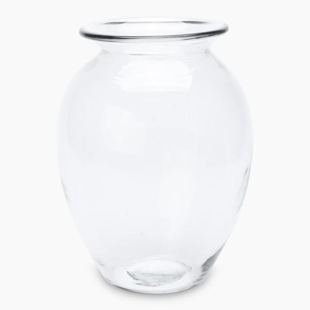 Thread Office Large Curvy Clear Vase