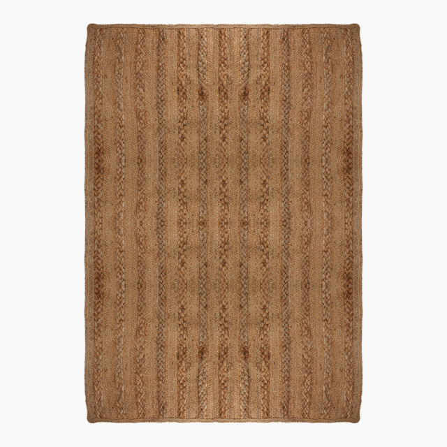 Thread Office Plain Jute Area Rug, 160cm x 230cm