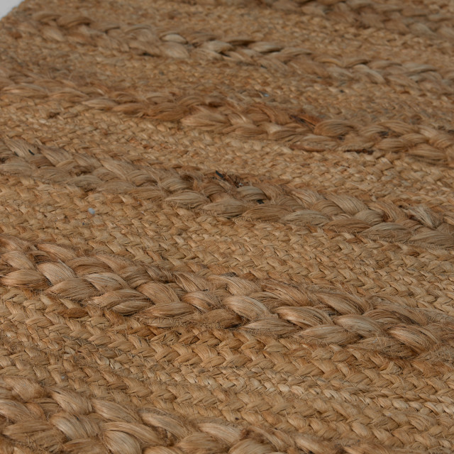 Thread Office Plain Jute Area Rug, 160cm x 230cm