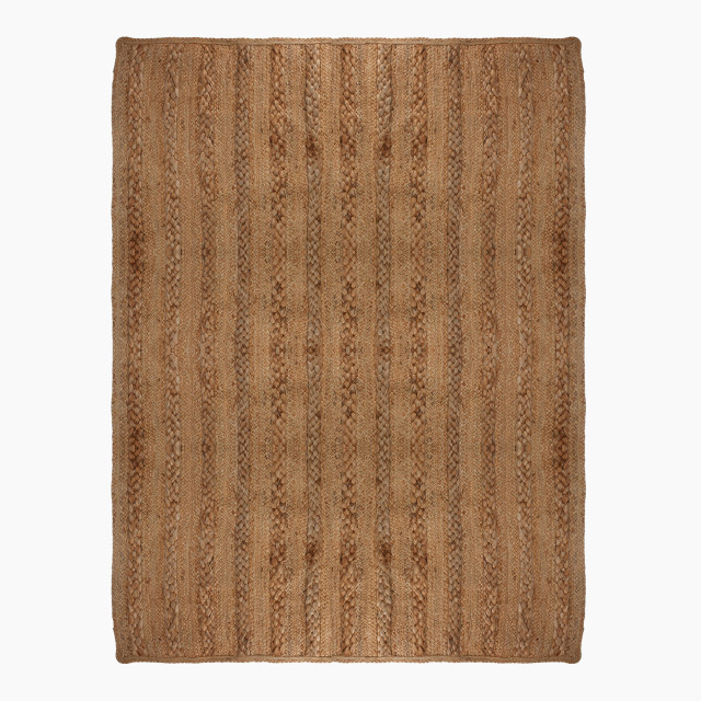 Thread Office Plain Jute Area Rug, 300cm x 400cm