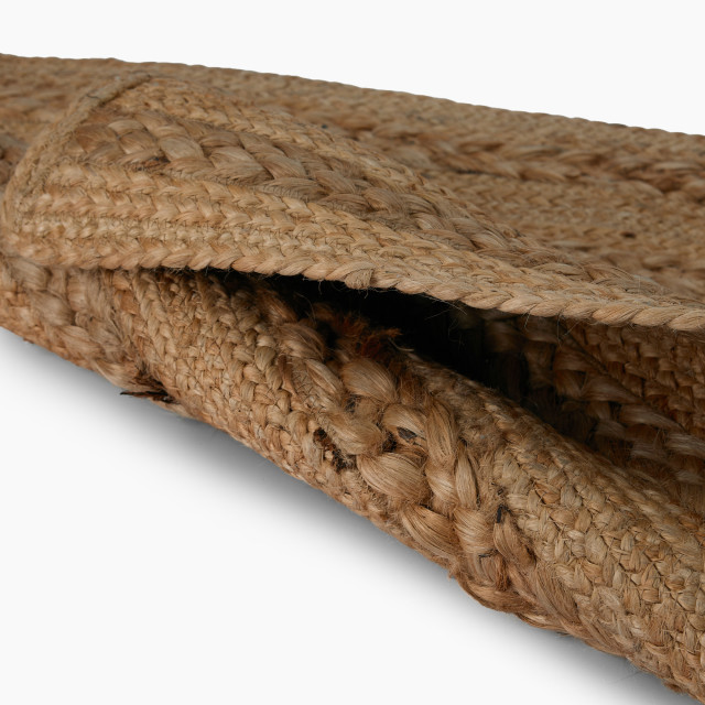 Thread Office Plain Jute Area Rug, 300cm x 400cm
