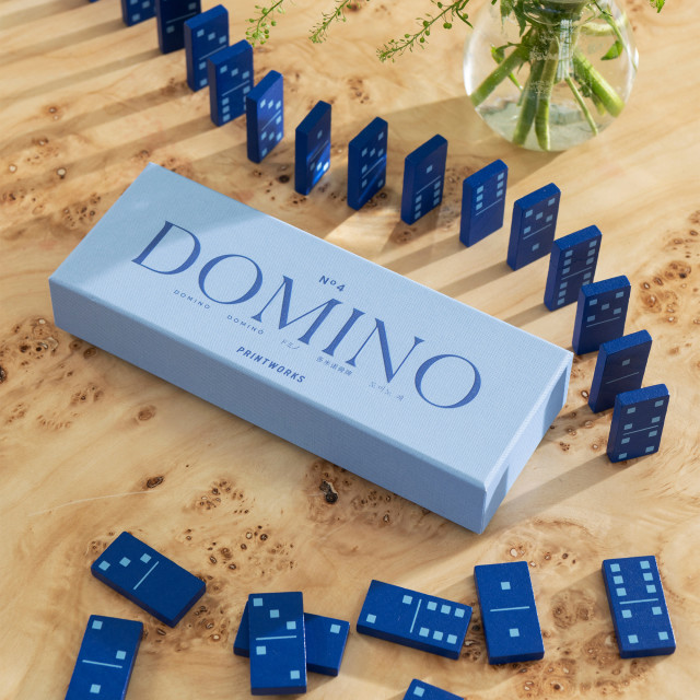 Printworks Classic Domino Set - Royal Blue