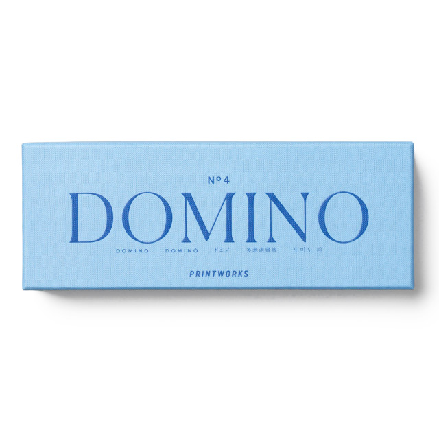 Printworks Classic Domino Set - Royal Blue