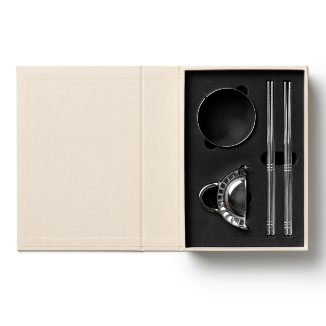 Printworks The Essentials Dumpling Tools Set angle