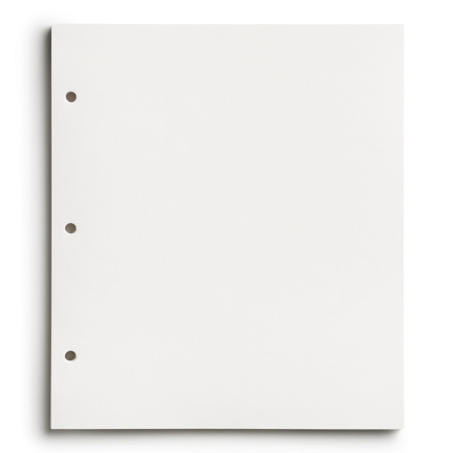 Printworks Photo Album White Insert Paper