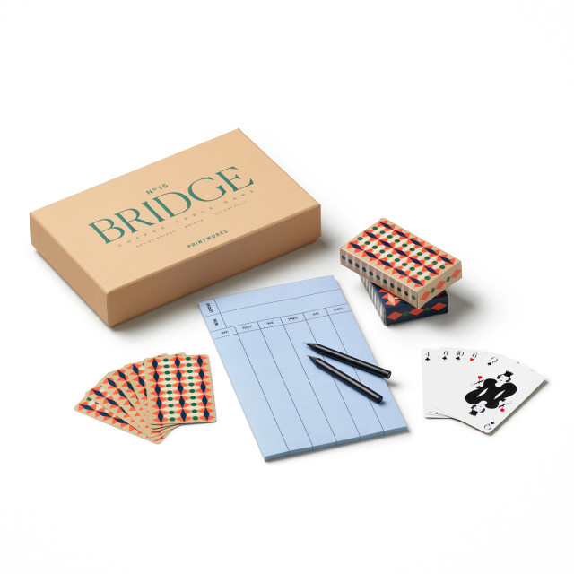 Printworks Bridge Playing Cards Set