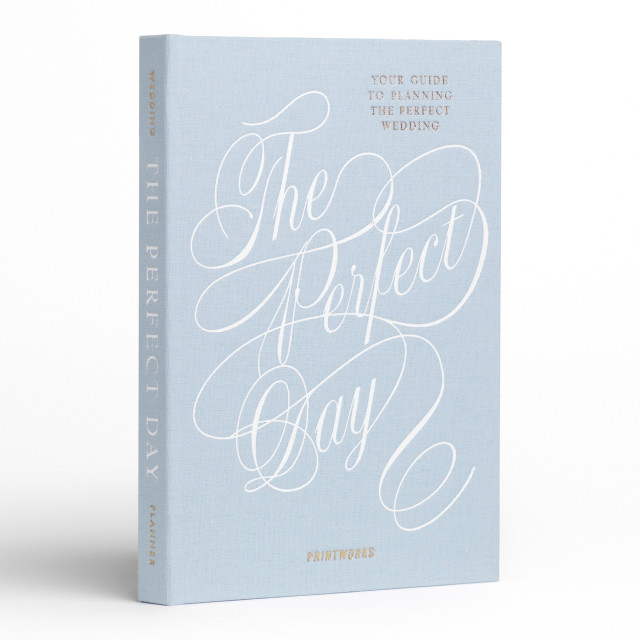 Printworks The Perfect Day Wedding Planner