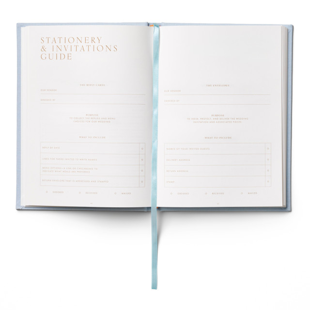 Printworks The Perfect Day Wedding Planner angle