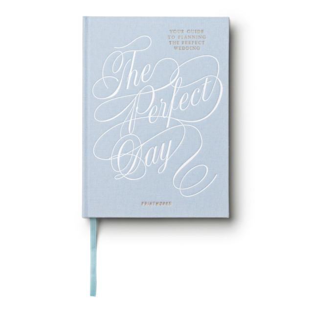 Printworks The Perfect Day Wedding Planner angle