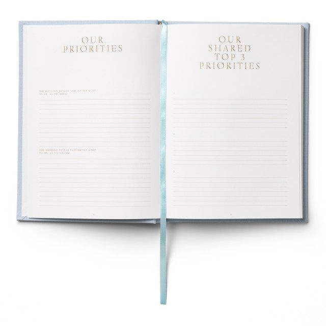 Printworks The Perfect Day Wedding Planner angle