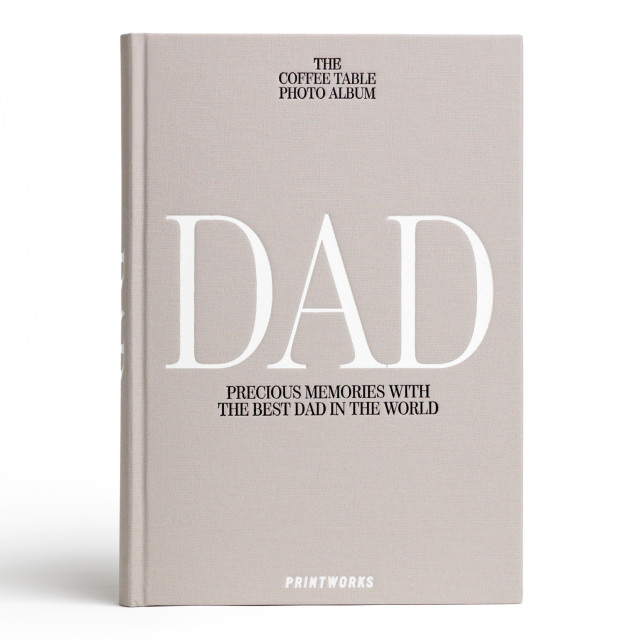 Printworks Dad Blank Photo Journal angle