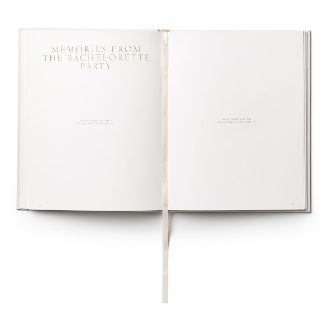 Printworks Our Love Story Wedding Journal detail