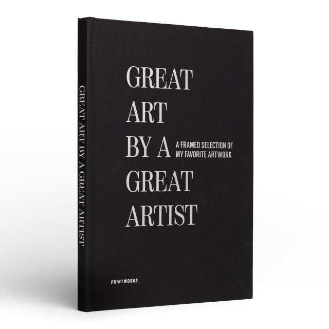 Printworks Great Art Frame Book - Black