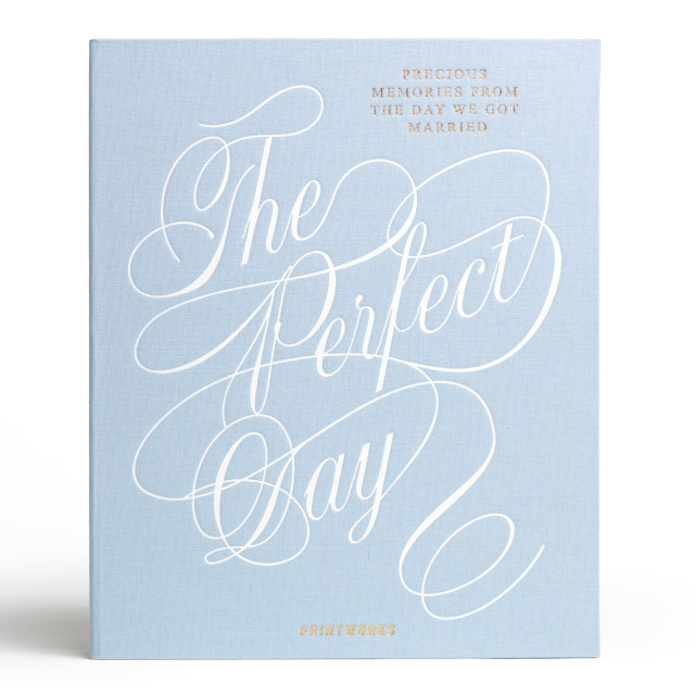 Printworks The Perfect Day Blank Photo Album angle
