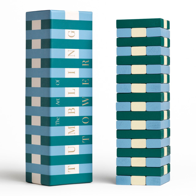 Printworks Play Tumbling Tower Game angle