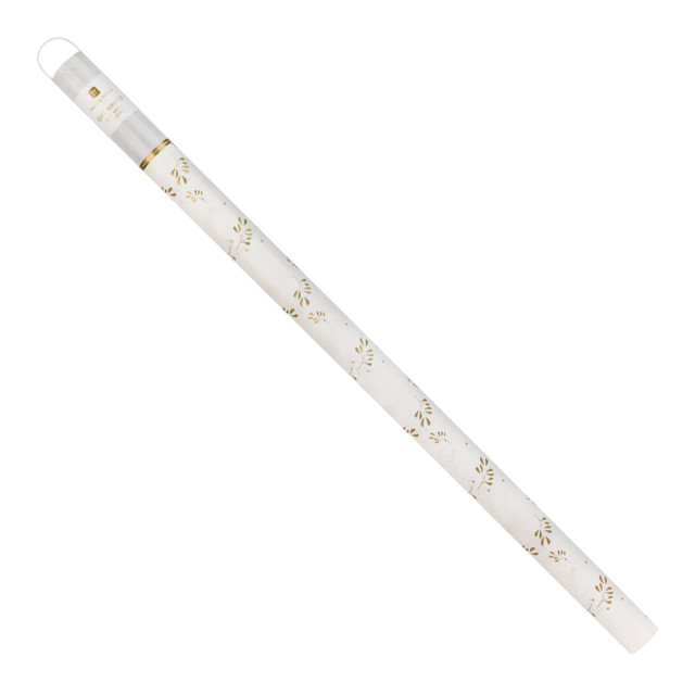 Talking Tables Botanical Mistletoe Wrapping Paper Roll, 3m