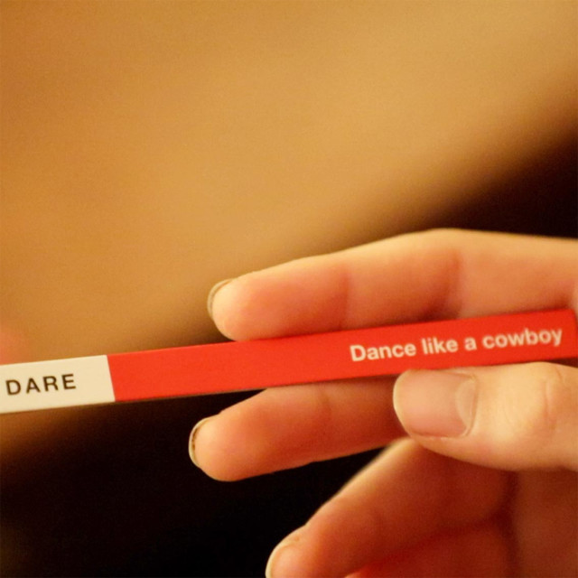 Talking Tables Santa Dip Stick Game with a stick