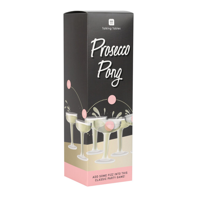 Talking Tables Prosecco Pong Game