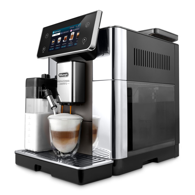 DeLonghi PrimaDonna Aromatic Bean to Cup Coffee Machine, ECAM630.75.TM