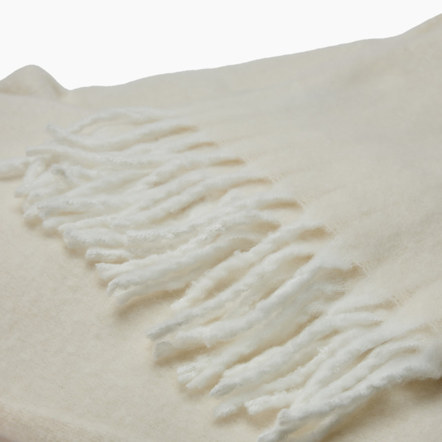 Thread Office Faux Mohair Pearl Throw, 140cm x 180cm