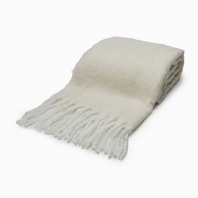Thread Office Faux Mohair Pearl Throw, 140cm x 180cm