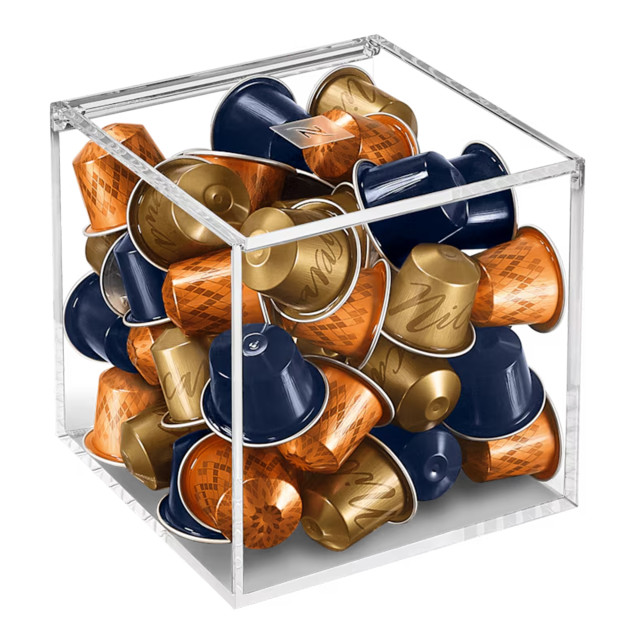 Nespresso Display Cube Capsule Dispenser