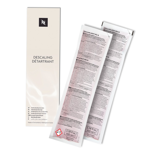 Nespresso Descaling Kit, Set of 2