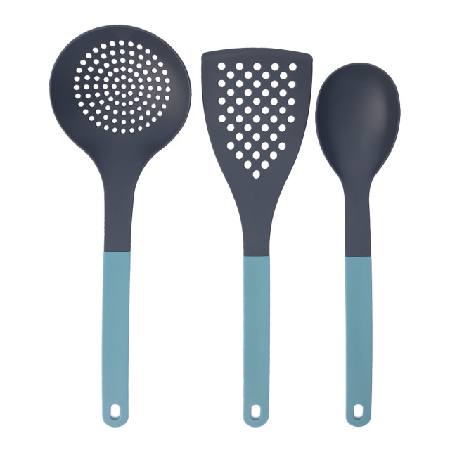 Rosti Optima Kitchen Utensils Set, 3-Piece - Nordic Green