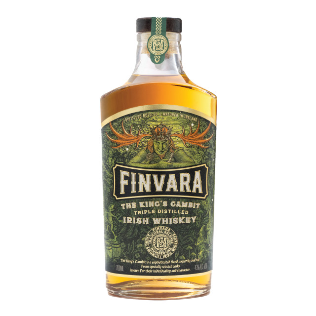 Finvara The Kings Gambit Irish Whiskey, 700ml