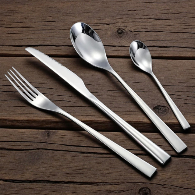 Nicolson Russell Churchill Cutlery Set, 24-Piece