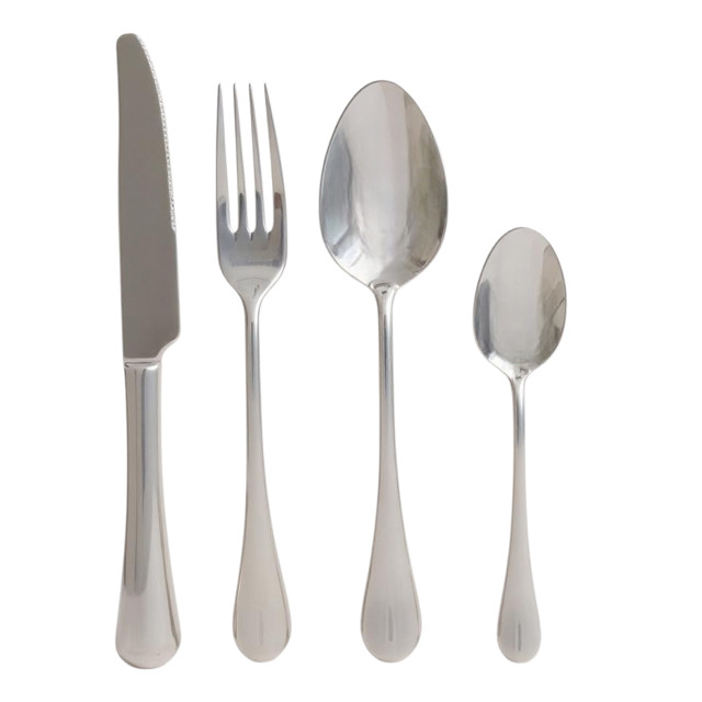Nicolson Russell Sandiago Cutlery Set, 24-Piece