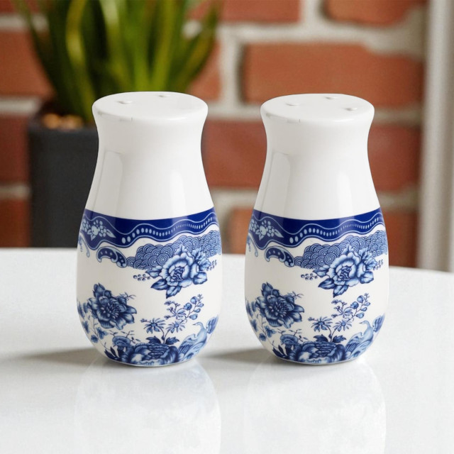 Nicolson Russell Amsterdam Salt & Pepper Shakers, Set of 2