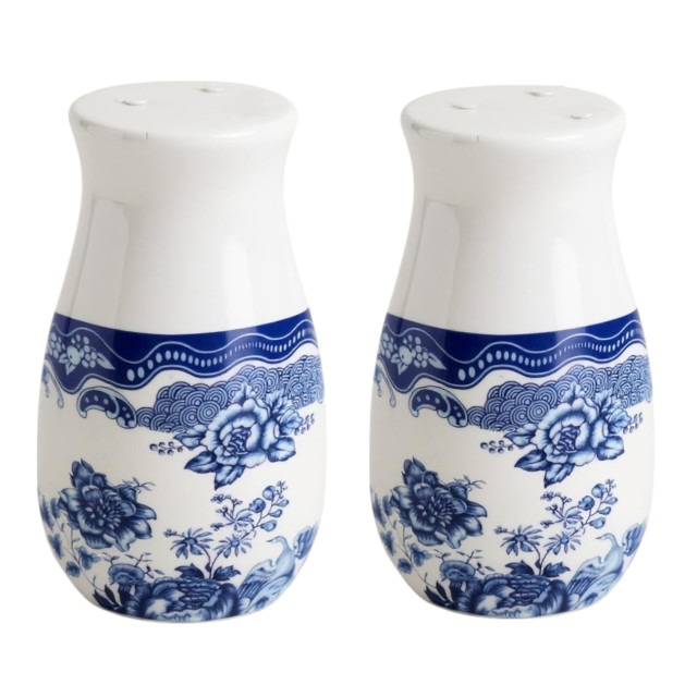 Nicolson Russell Amsterdam Salt & Pepper Shakers, Set of 2