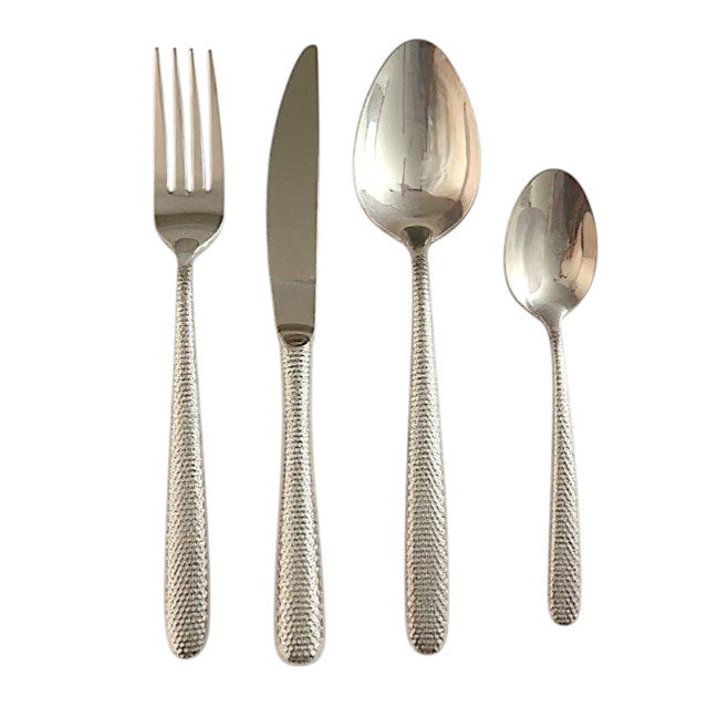 Nicolson Russell Darwin Cutlery Set, 24-Piece