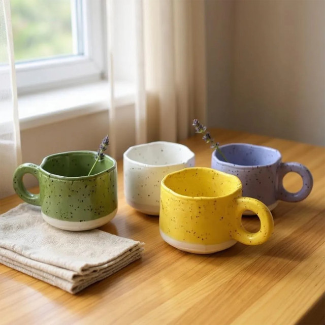Nicolson Russell Larco Mug, 280ml - White