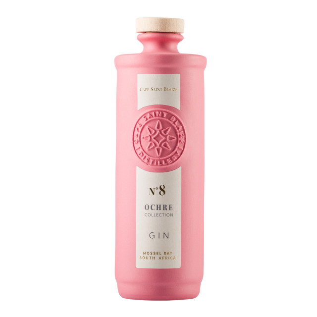 Cape Saint Blaize Limited Edition Ochre No. 8 Gin, 750ml
