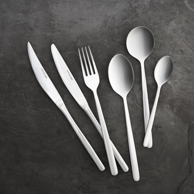 Yuppiechef Nova Cutlery Set, 48-Piece