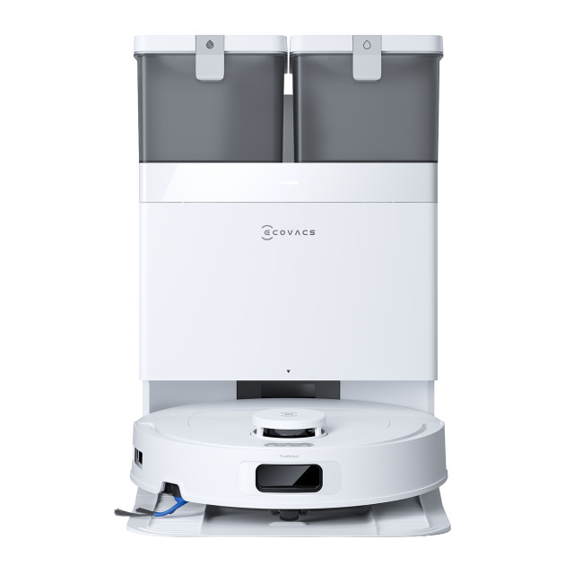 Ecovacs Deebot T30C Omni Robot Vacuum Cleaner & Station - White