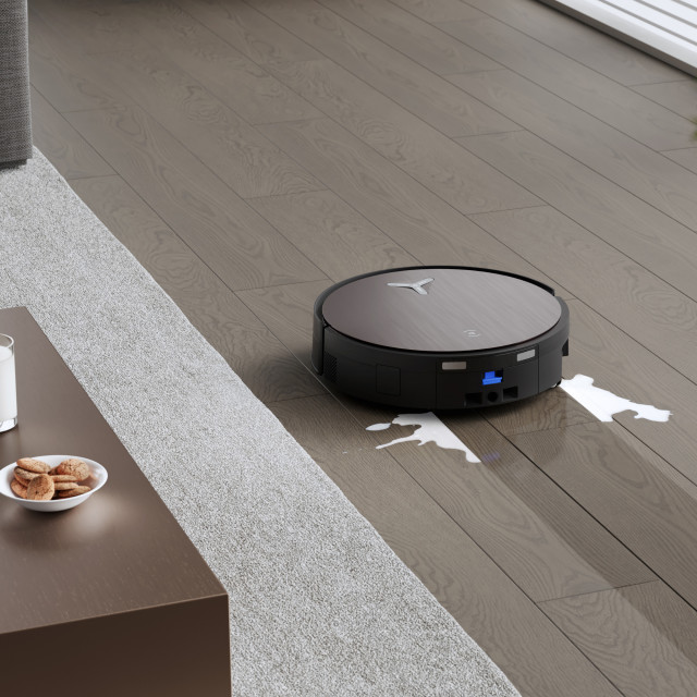 Ecovacs Deebot X11 Omni Cyclone Fully Automated Robotic Vacuum Cleaner