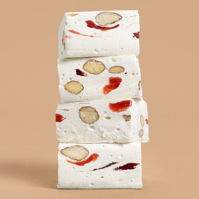 1701 Rose Turkish Delight & Almond Honey Nougat detail