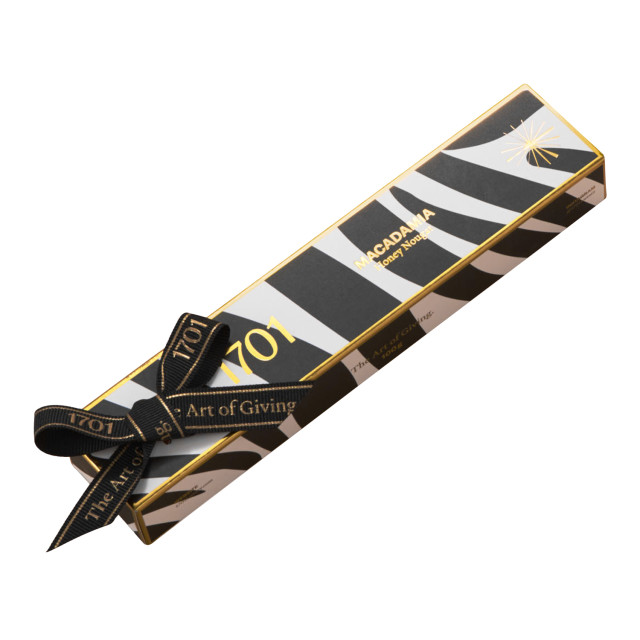 1701 Zebra Safari Macadamia Honey Nougat