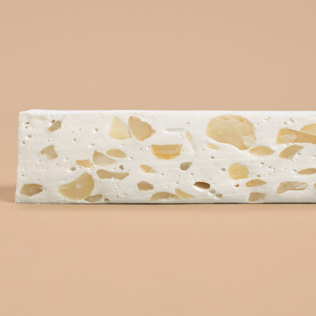 1701 Zebra Safari Macadamia Honey Nougat detail