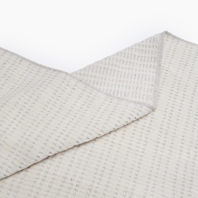 Thread Office Natural Stripe Bath Sheet, 480gsm
