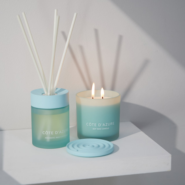 Humble & Mash Serenity Hawaiian Surf Scented Filled Candle, 280g