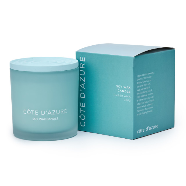 Humble & Mash Serenity Hawaiian Surf Scented Filled Candle, 280g